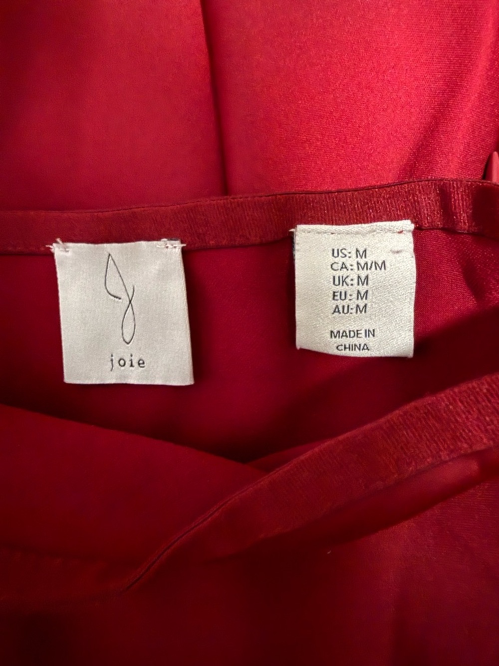 Joie Maxi Skirt in Deep Wine Red - Picture 2 of 4